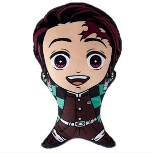 Demon Slayer Tanjiro Die-Cut Pillow